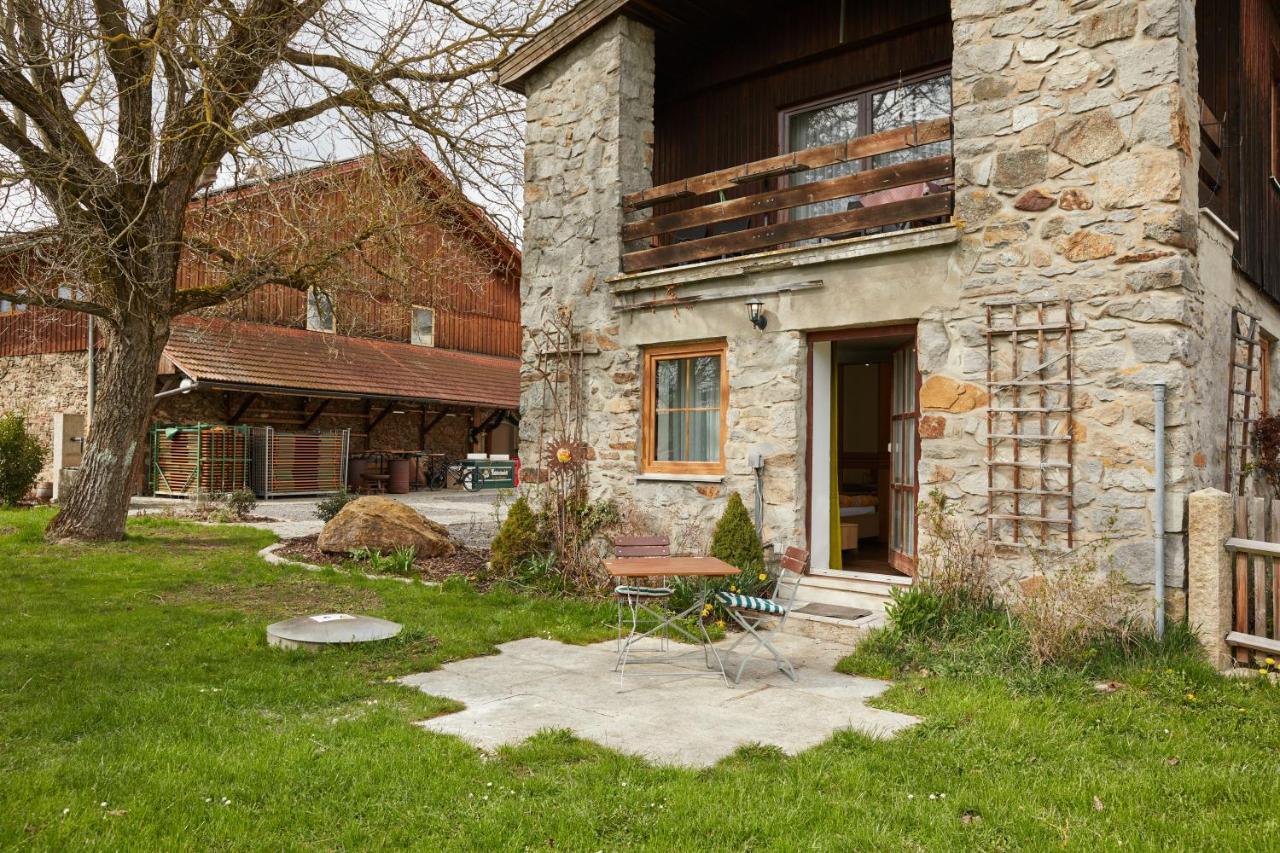 Brauereigasthof Zur Post Eschlkam Dış mekan fotoğraf